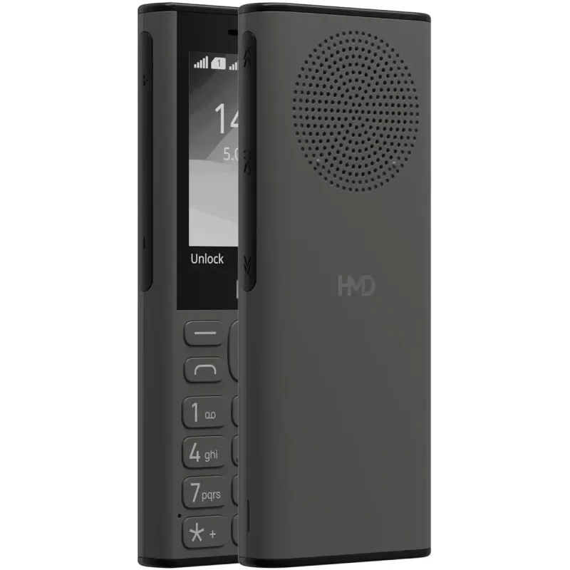 Мобільний телефон HMD 150 Music Dark Grey