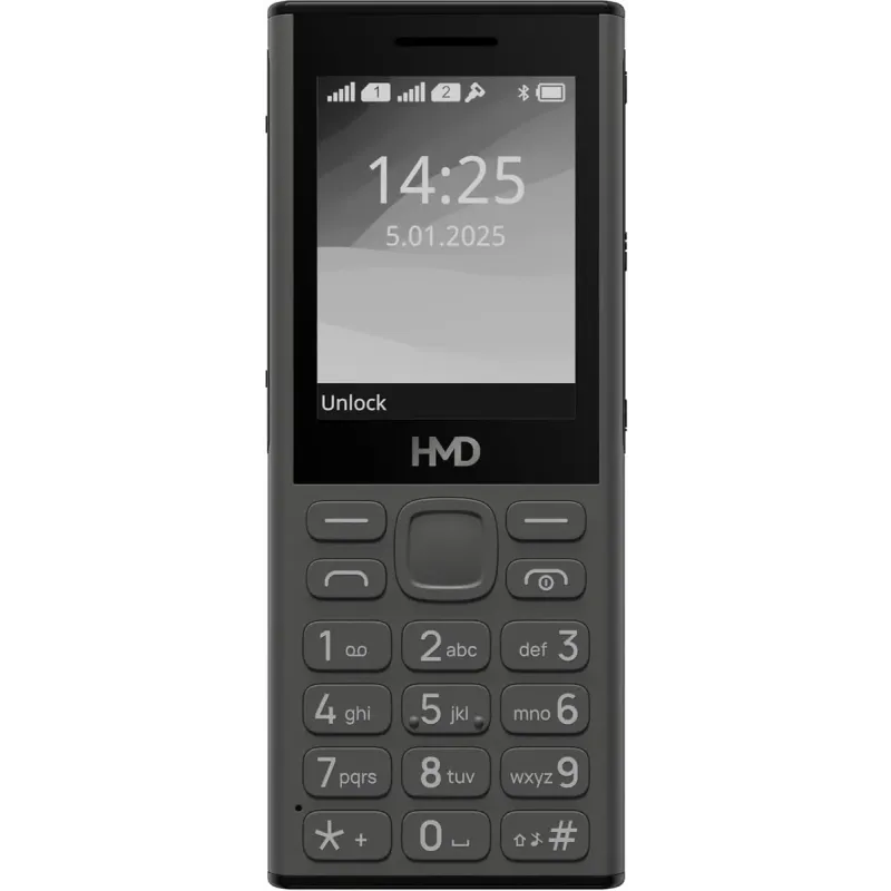 Мобільний телефон HMD 150 Music Dark Grey