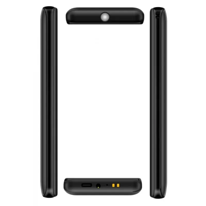 Мобільний телефон 2E E350 Black (694743656879)