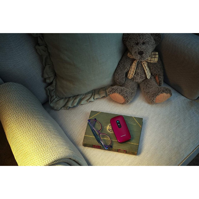 Мобільний телефон Panasonic KX-TU446EXB