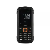 Мобільний телефон 2E R240 2025 Black (694743657623)