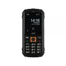 Мобільний телефон 2E R240 2025 Black (694743657623)