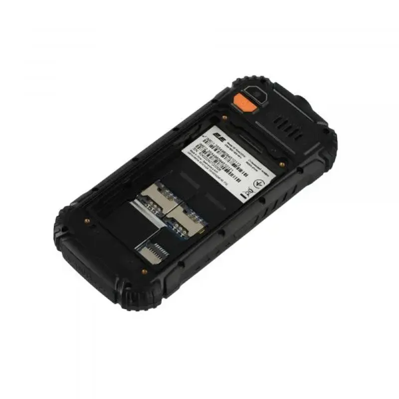 Мобільний телефон 2E R240 2025 Black (694743657623)