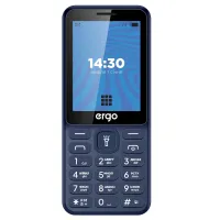 Мобильный телефон Ergo E284 Dual Sim Blue