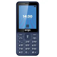 Мобильный телефон Ergo E284 Dual Sim Blue