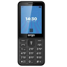Мобильный телефон Ergo E284 Dual Sim Black