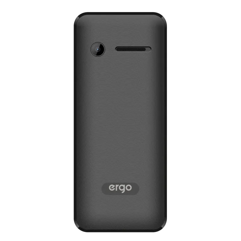 Мобильный телефон Ergo E284 Dual Sim Black