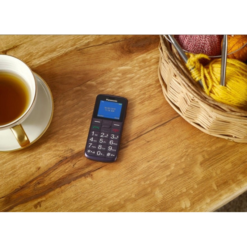 Мобільний телефон Panasonic KX-TU110EXC