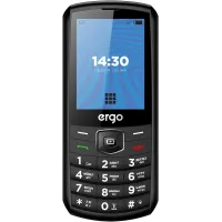 Мобільний телефон Ergo E285 Dual Sim Black