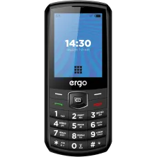 Мобильный телефон Ergo E285 Dual Sim Black