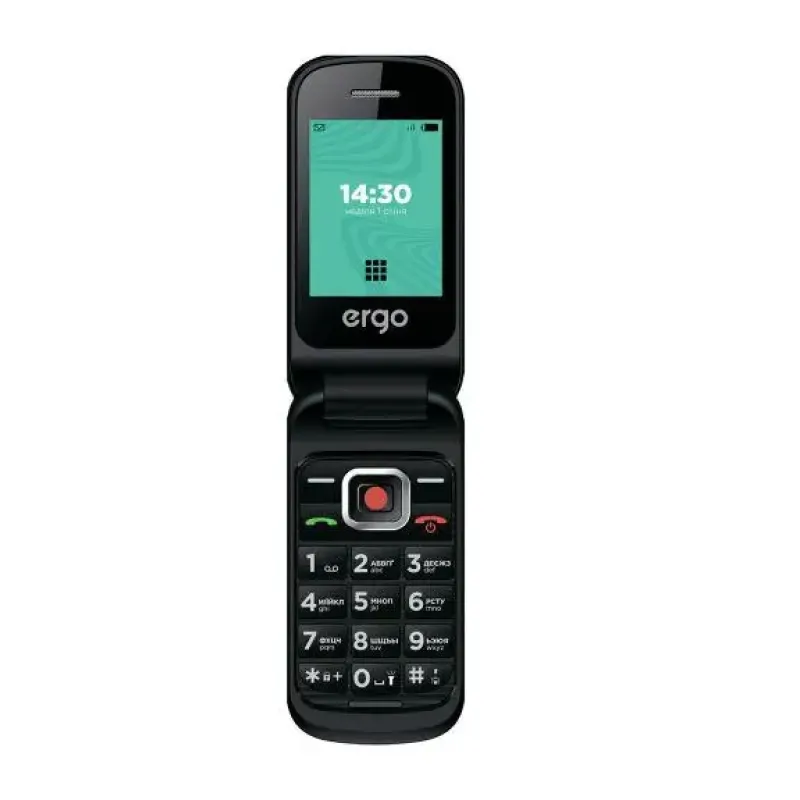 Мобильный телефон ERGO F241 Black