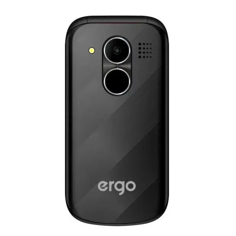 Мобильный телефон ERGO F241 Black