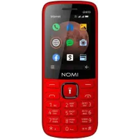 Мобільний телефон Nomi  i2403 Red