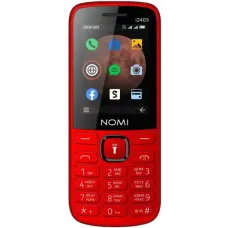 Мобільний телефон Nomi  i2403 Red