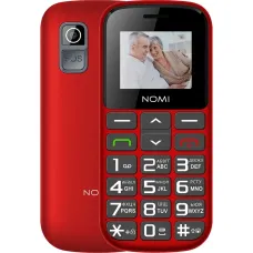 Мобільний телефон Nomi i1871 Dual Sim Red