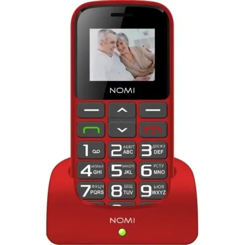 Мобильный телефон Nomi i1871 Dual Sim Red
