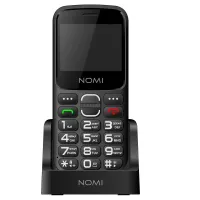 Мобильный телефон Nomi i2320 Dual Sim Black