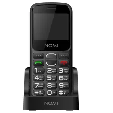 Мобильный телефон Nomi i2320 Dual Sim Black