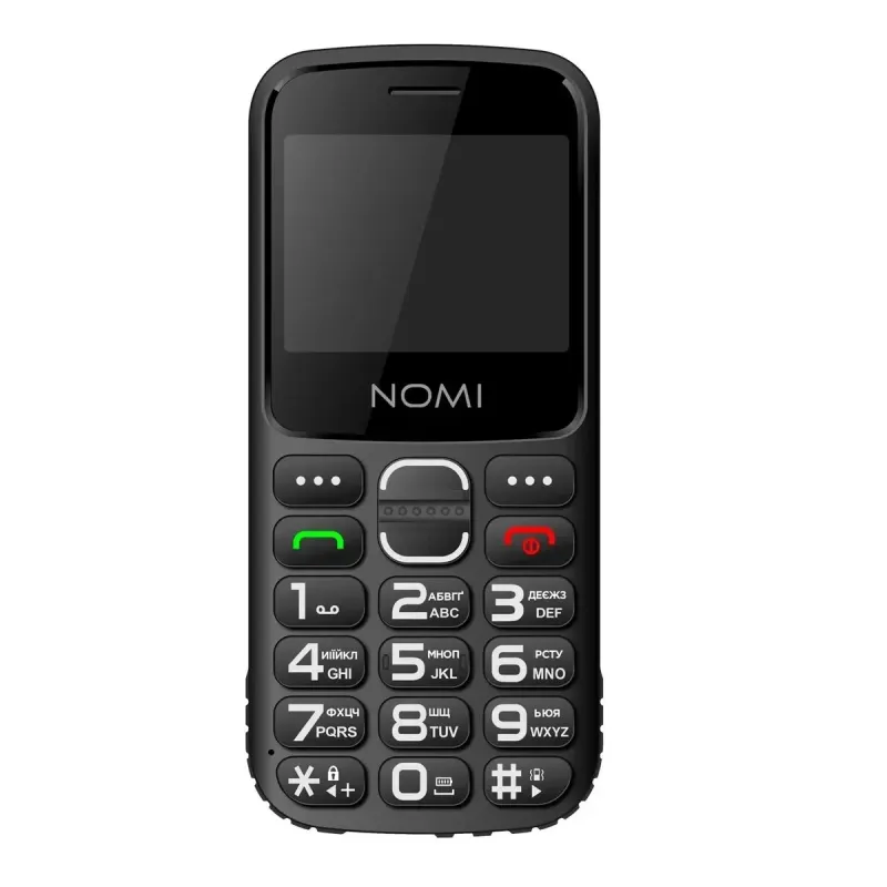 Мобильный телефон Nomi i2320 Dual Sim Black