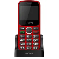 Мобильный телефон Nomi i2320 Dual Sim Red