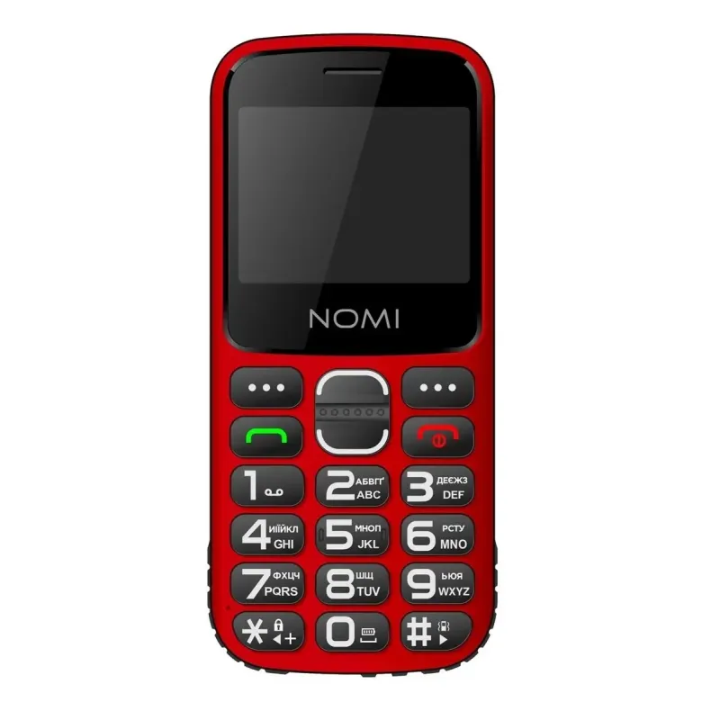 Мобильный телефон Nomi i2320 Dual Sim Red