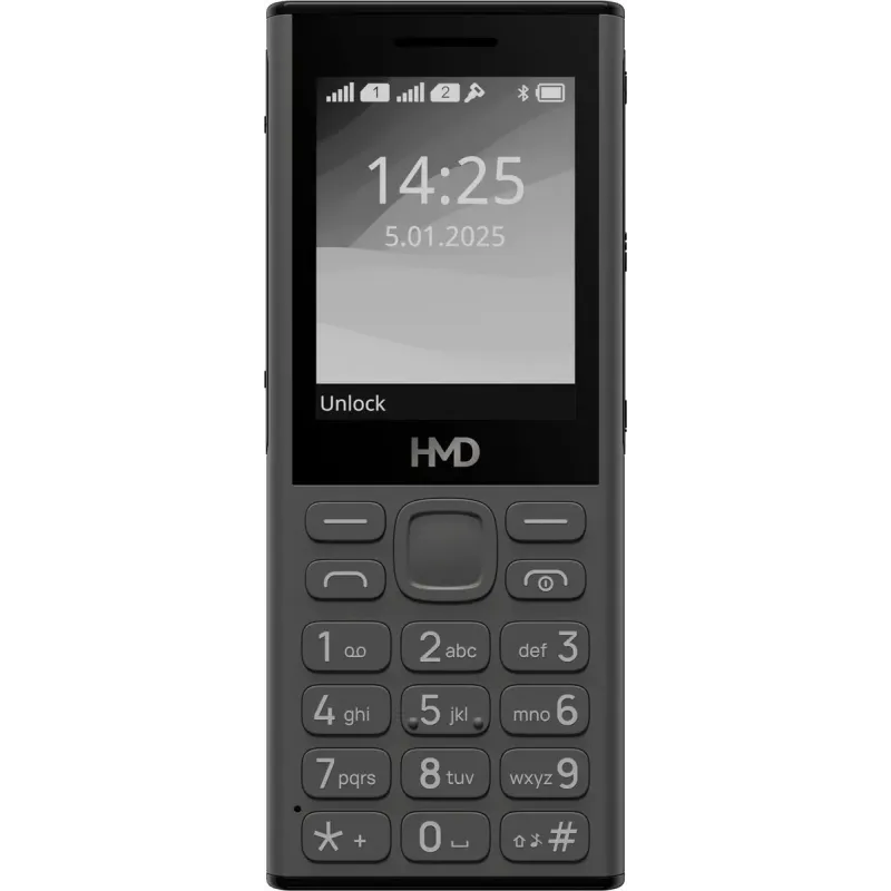 Мобільний телефон HMD 130 Music Dark Grey