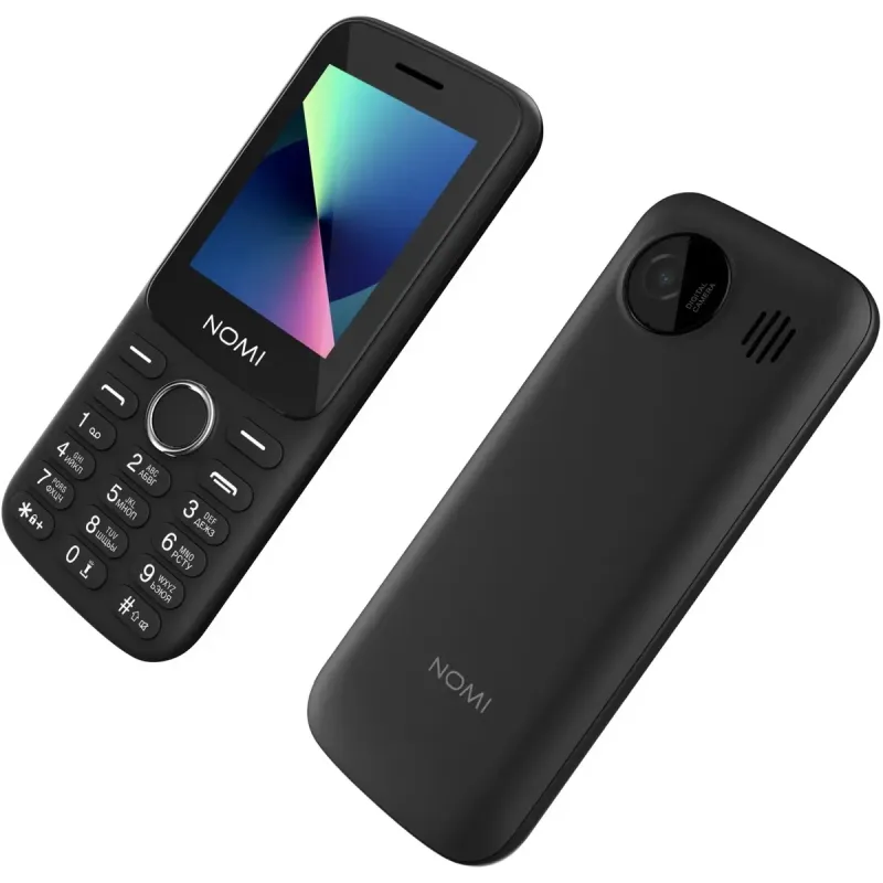 Мобильный телефон Nomi i2415 Dual Sim Black