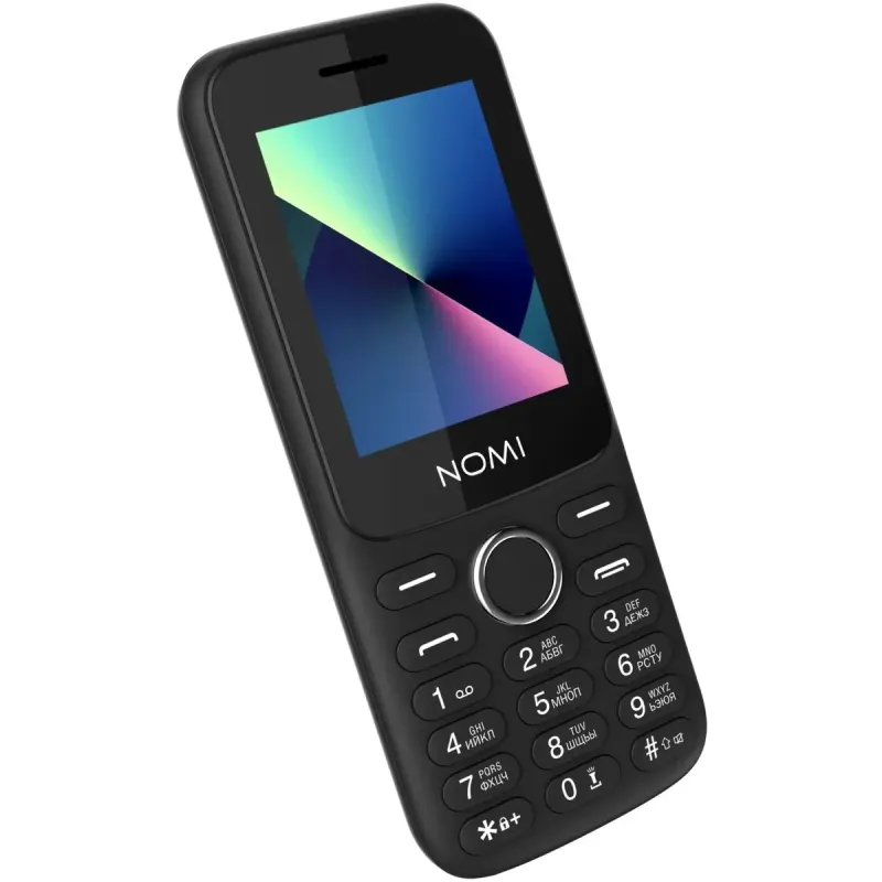 Мобильный телефон Nomi i2415 Dual Sim Black
