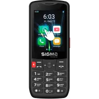 Мобильный телефон Sigma mobile X-style S3501 Dual Sim Black (4827798345511)