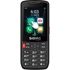 Мобильный телефон Sigma mobile X-style S3501 Dual Sim Black (4827798345511)