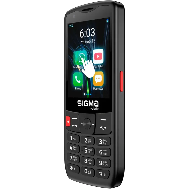 Мобільний телефон Sigma mobile X-style S3501 Dual Sim Black (4827798345511)