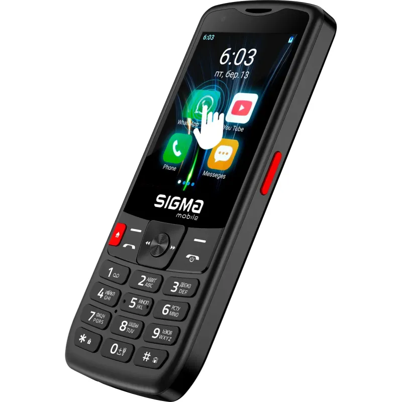 Мобільний телефон Sigma mobile X-style S3501 Dual Sim Black (4827798345511)