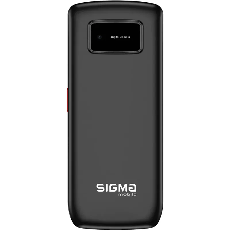 Мобільний телефон Sigma mobile X-style S3501 Dual Sim Black (4827798345511)