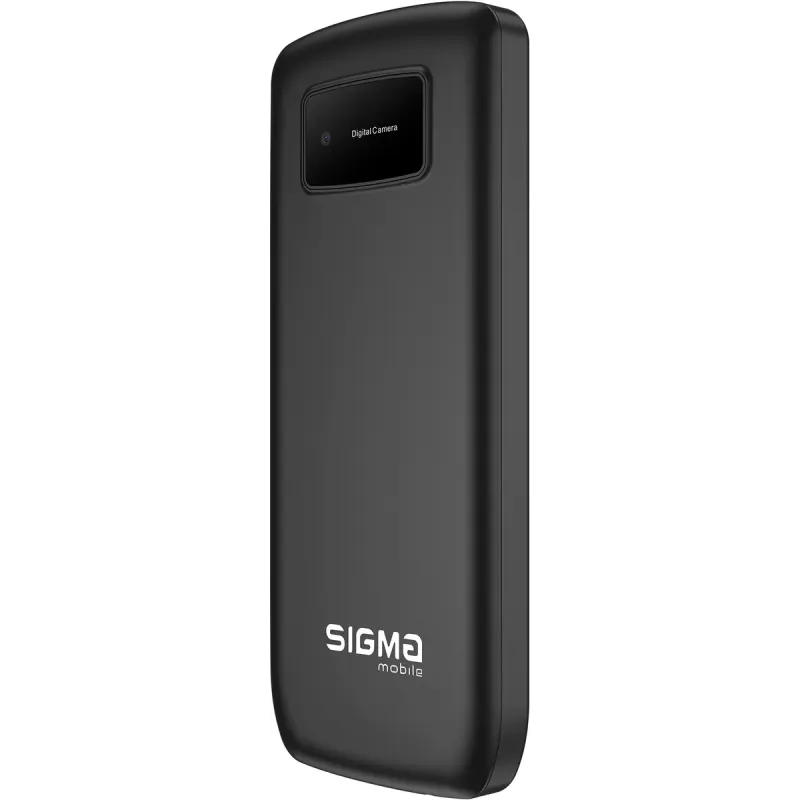 Мобільний телефон Sigma mobile X-style S3501 Dual Sim Black (4827798345511)