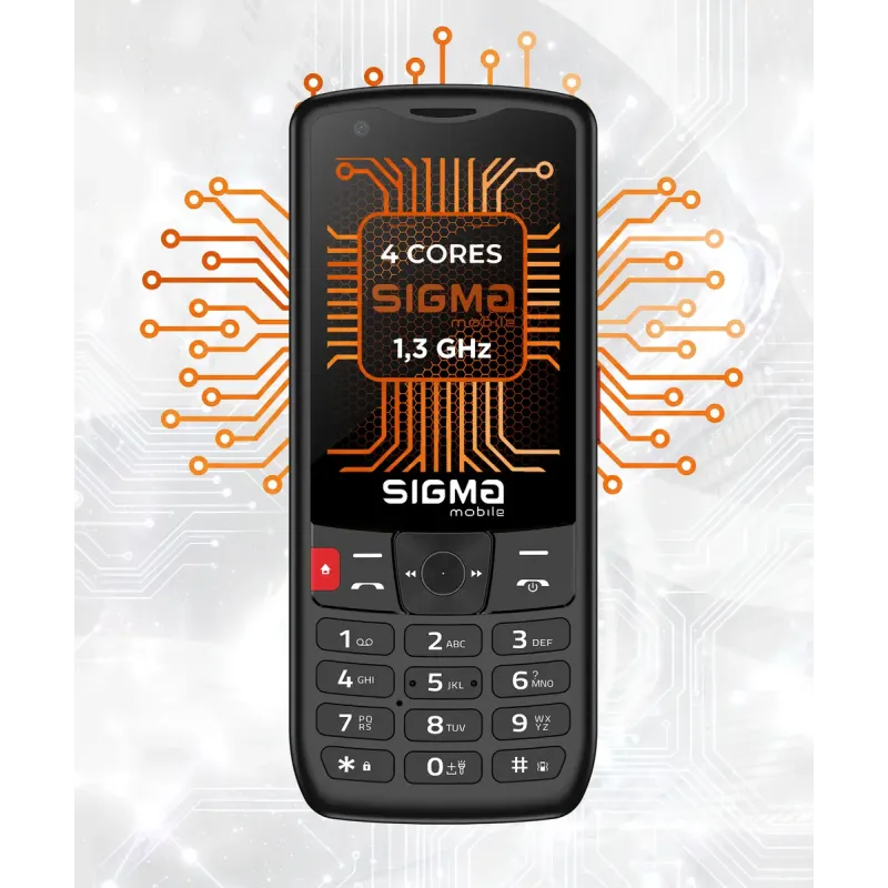 Мобільний телефон Sigma mobile X-style S3501 Dual Sim Black (4827798345511)