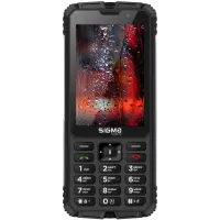 Мобильный телефон Sigma mobile X-treme PM68 Dual Sim Black (4827798686911)
