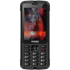Мобильный телефон Sigma mobile X-treme PM68 Dual Sim Black (4827798686911)