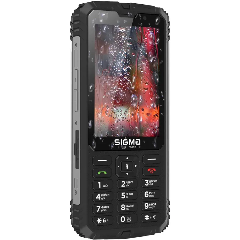 Мобильный телефон Sigma mobile X-treme PM68 Dual Sim Black (4827798686911)