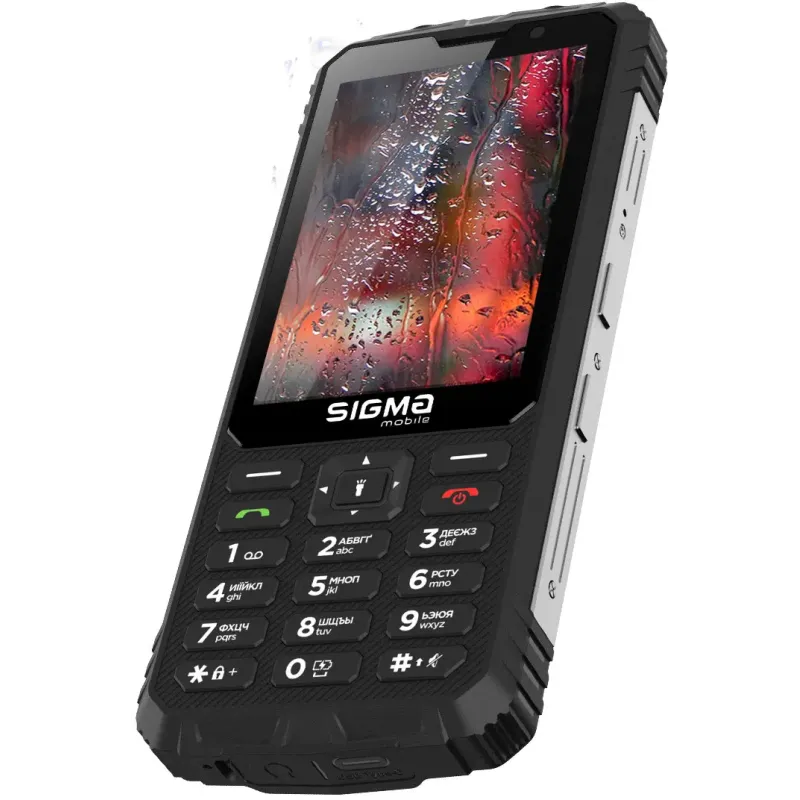 Мобильный телефон Sigma mobile X-treme PM68 Dual Sim Black (4827798686911)