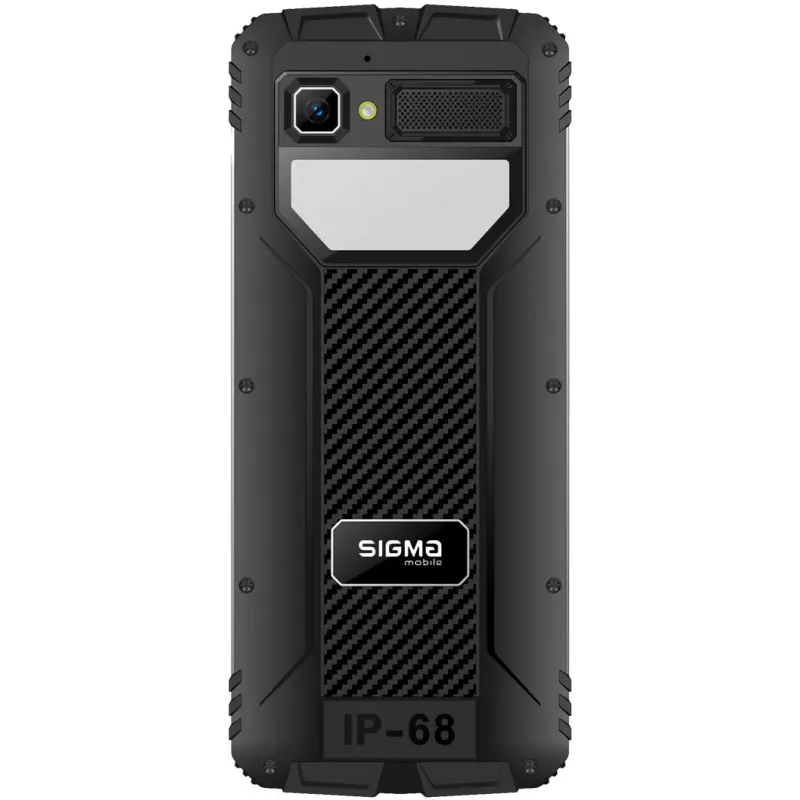 Мобильный телефон Sigma mobile X-treme PM68 Dual Sim Black (4827798686911)