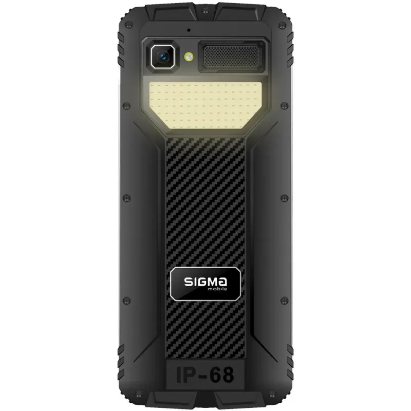 Мобильный телефон Sigma mobile X-treme PM68 Dual Sim Black (4827798686911)
