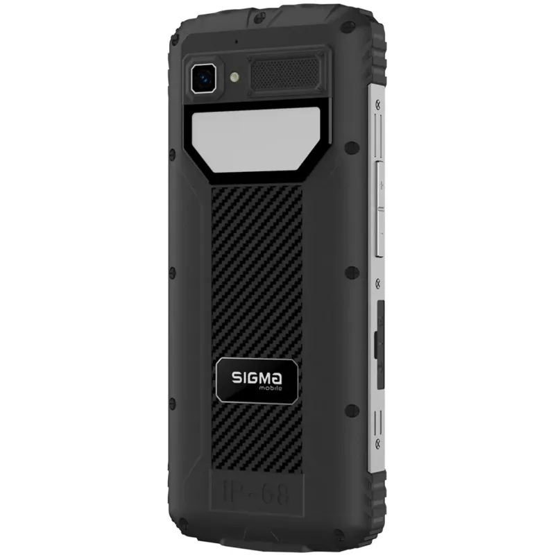 Мобильный телефон Sigma mobile X-treme PM68 Dual Sim Black (4827798686911)