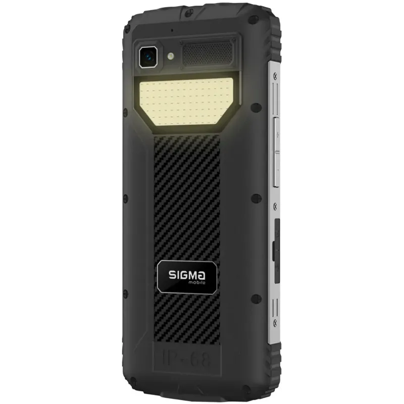 Мобильный телефон Sigma mobile X-treme PM68 Dual Sim Black (4827798686911)