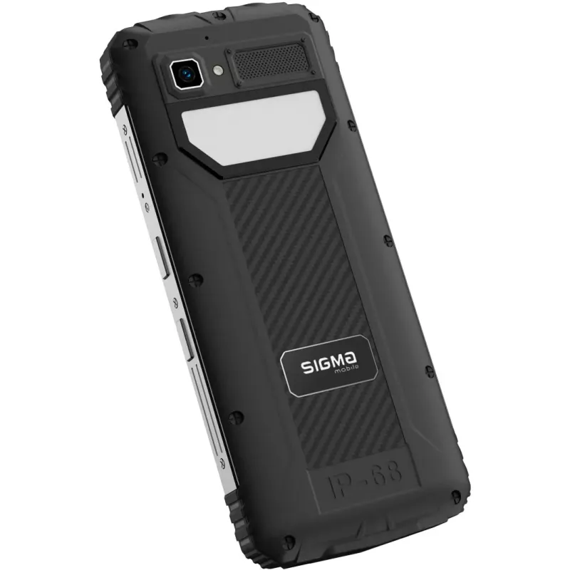 Мобильный телефон Sigma mobile X-treme PM68 Dual Sim Black (4827798686911)