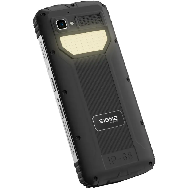 Мобильный телефон Sigma mobile X-treme PM68 Dual Sim Black (4827798686911)