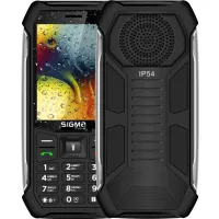 Мобильный телефон Sigma mobile X-style 323 Rain Black (4827798885710)