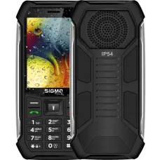 Мобильный телефон Sigma mobile X-style 323 Rain Black (4827798885710)