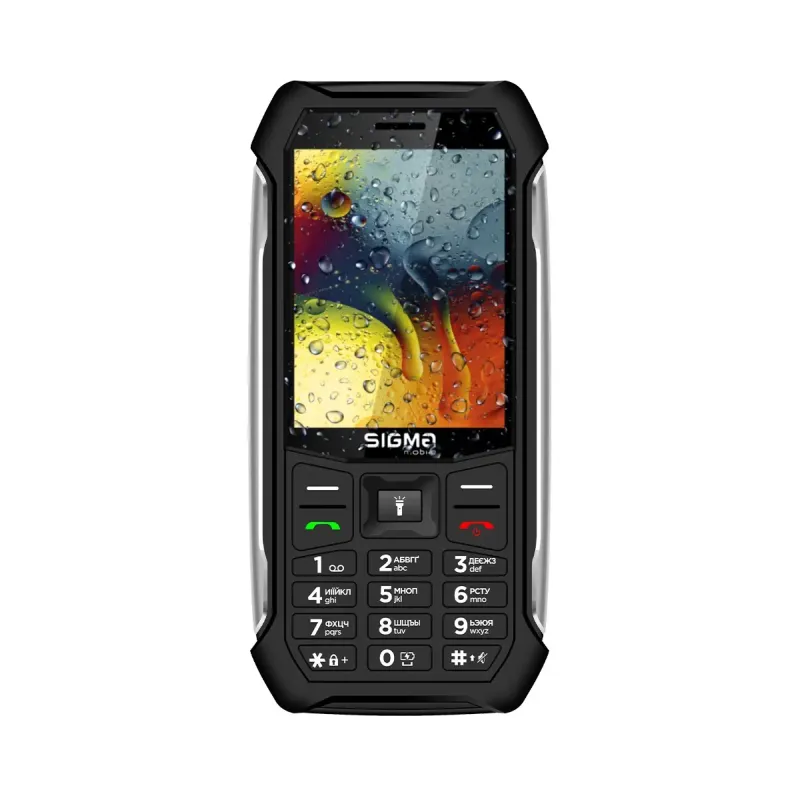 Мобильный телефон Sigma mobile X-style 323 Rain Black (4827798885710)