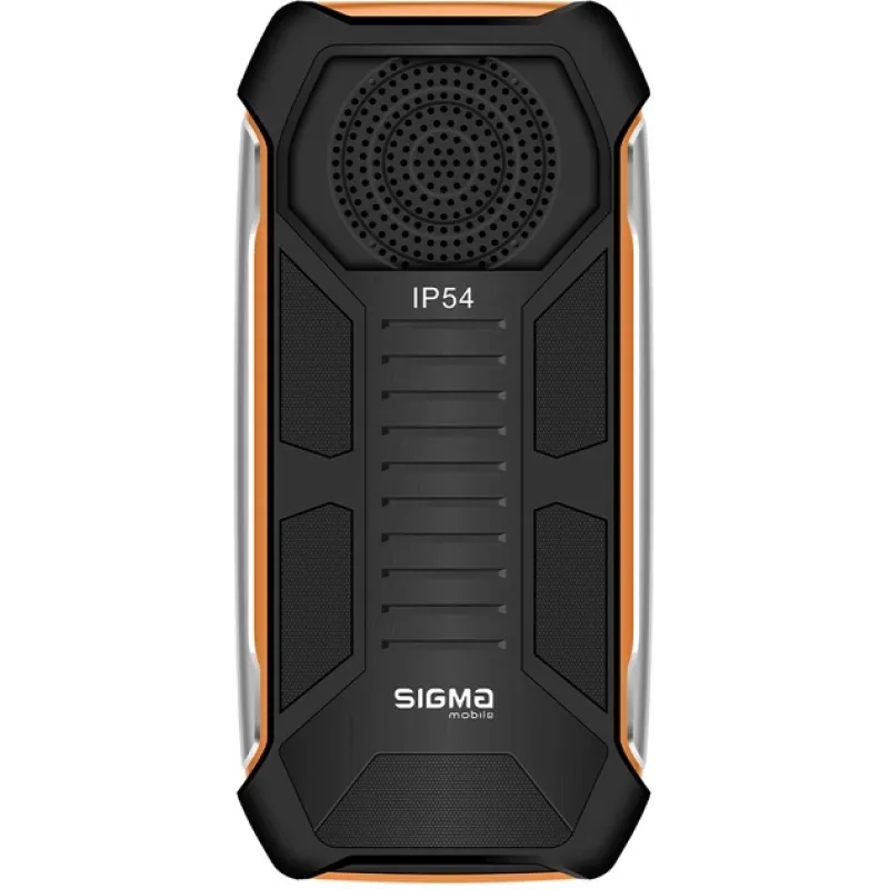 Мобильный телефон Sigma mobile X-style 323 Rain Black/Orange (4827798885727)