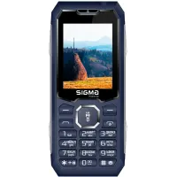 Мобільний телефон Sigma mobile X-style 341 Bro Blue (4827798368428)